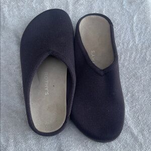 Rothy's Women's Black Slip-On Slippers